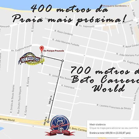 Do Parque Pousada Penha  Exteriör bild