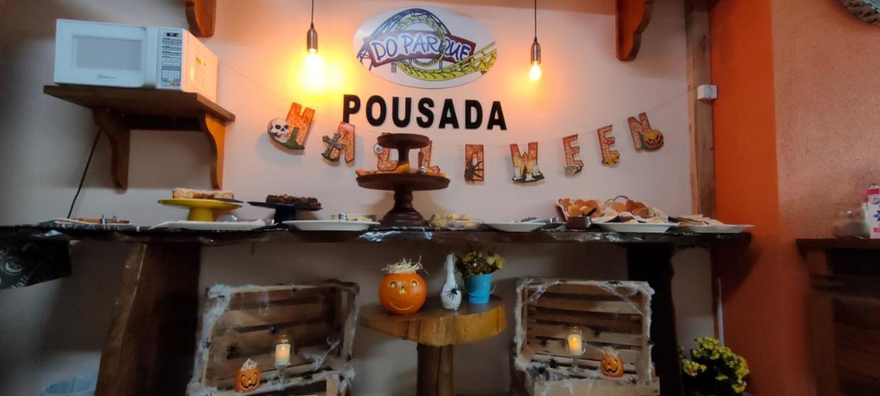 Do Parque Pousada Penha  Exteriör bild