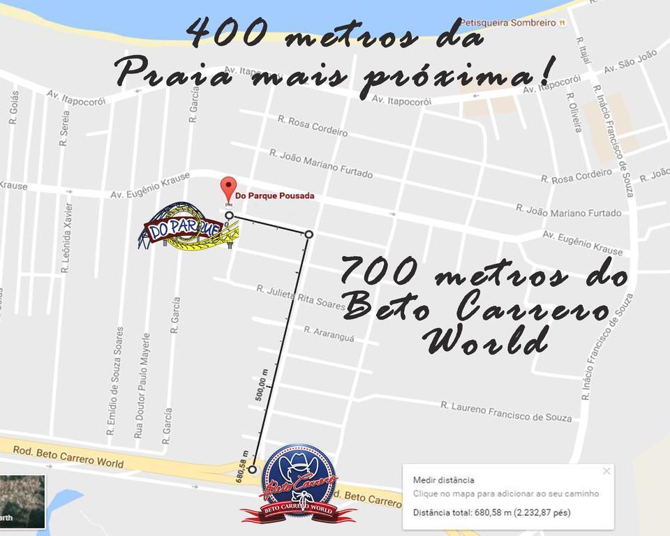 Do Parque Pousada Penha  Exteriör bild