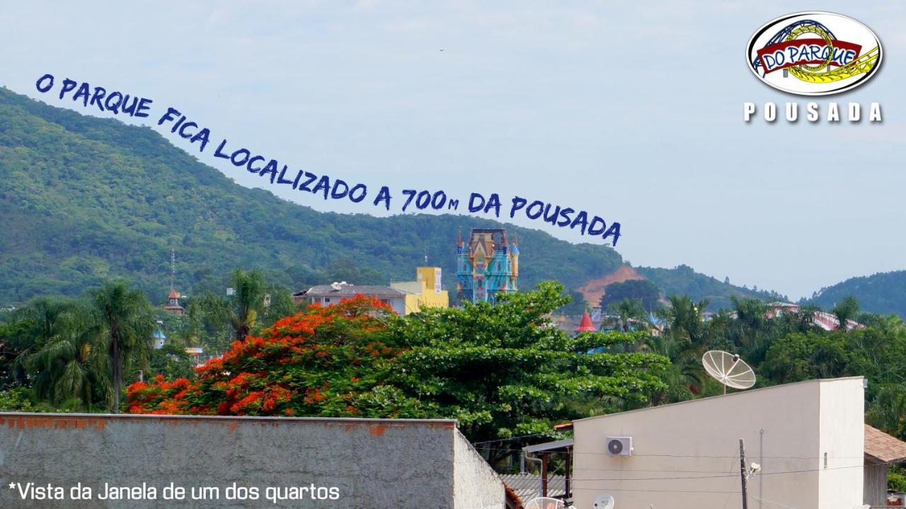 Do Parque Pousada Penha  Exteriör bild
